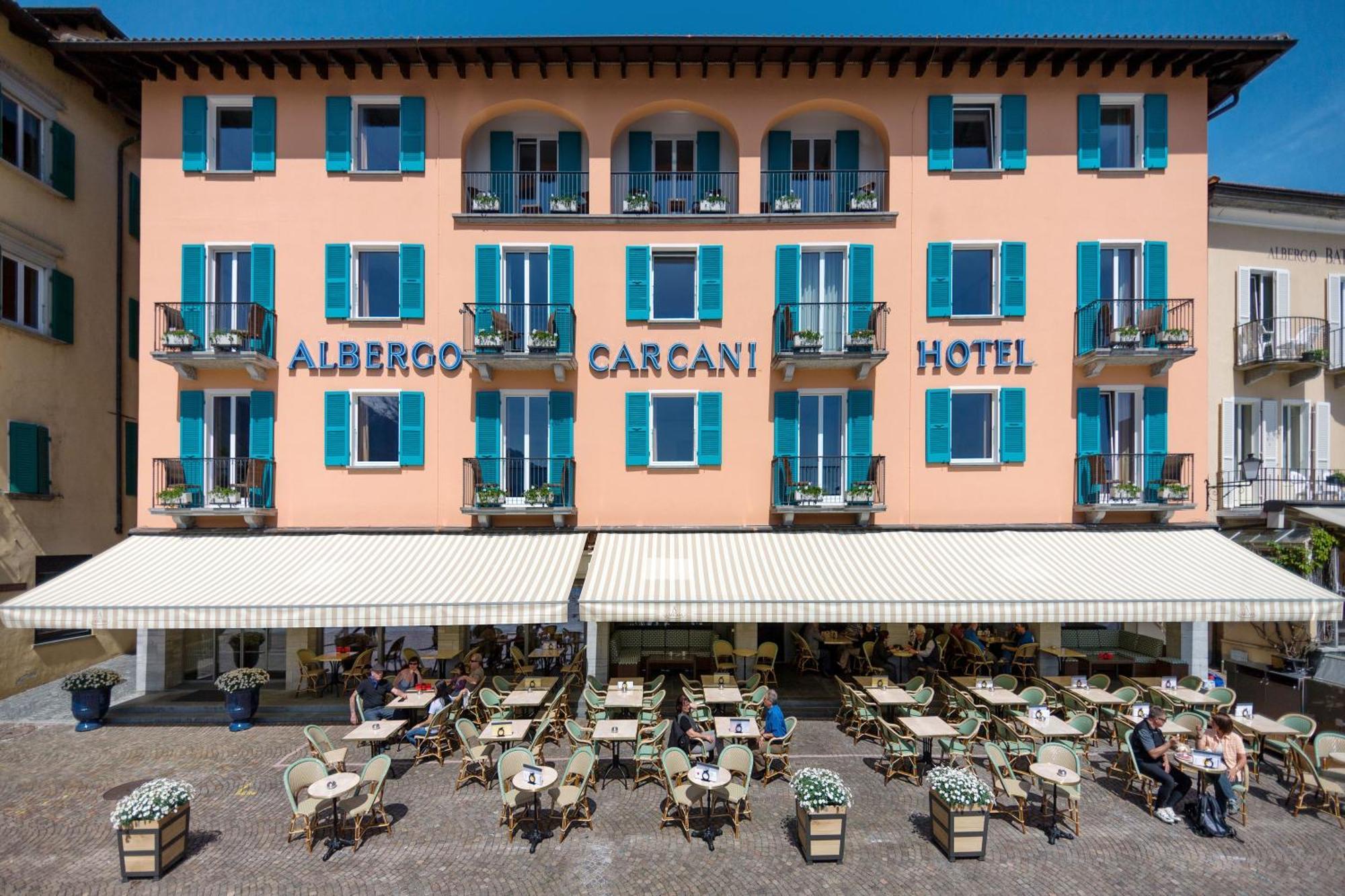 Albergo Carcani By Ketty & Tommy Ascona Exterior foto
