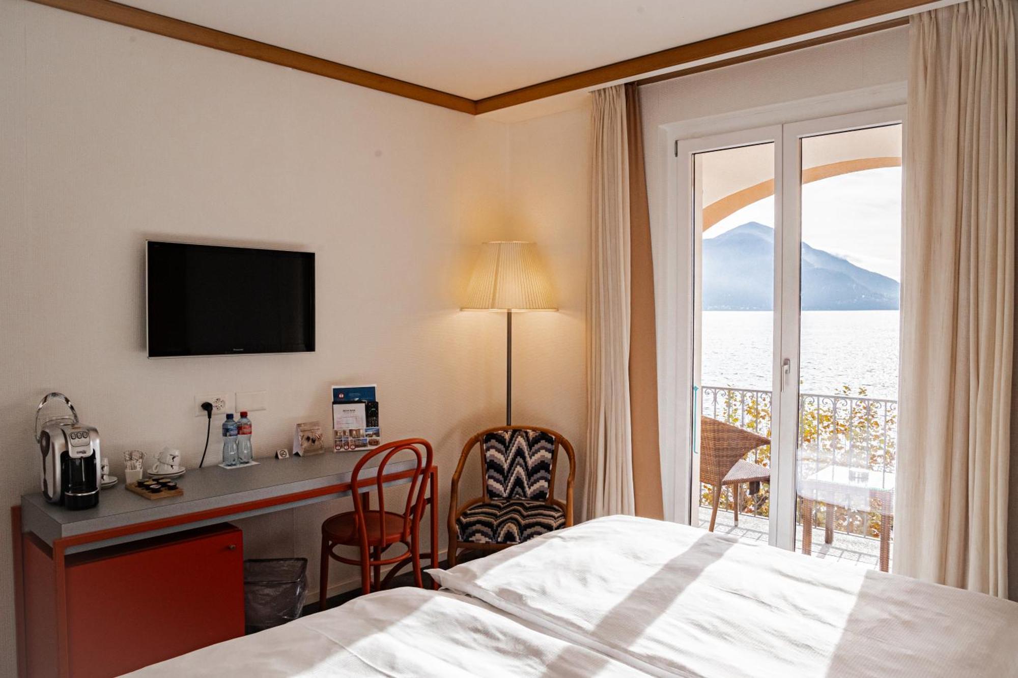 Albergo Carcani By Ketty & Tommy Ascona Exterior foto