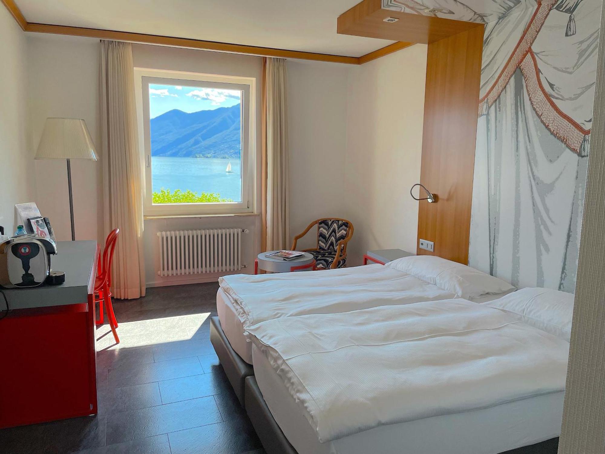 Albergo Carcani By Ketty & Tommy Ascona Exterior foto