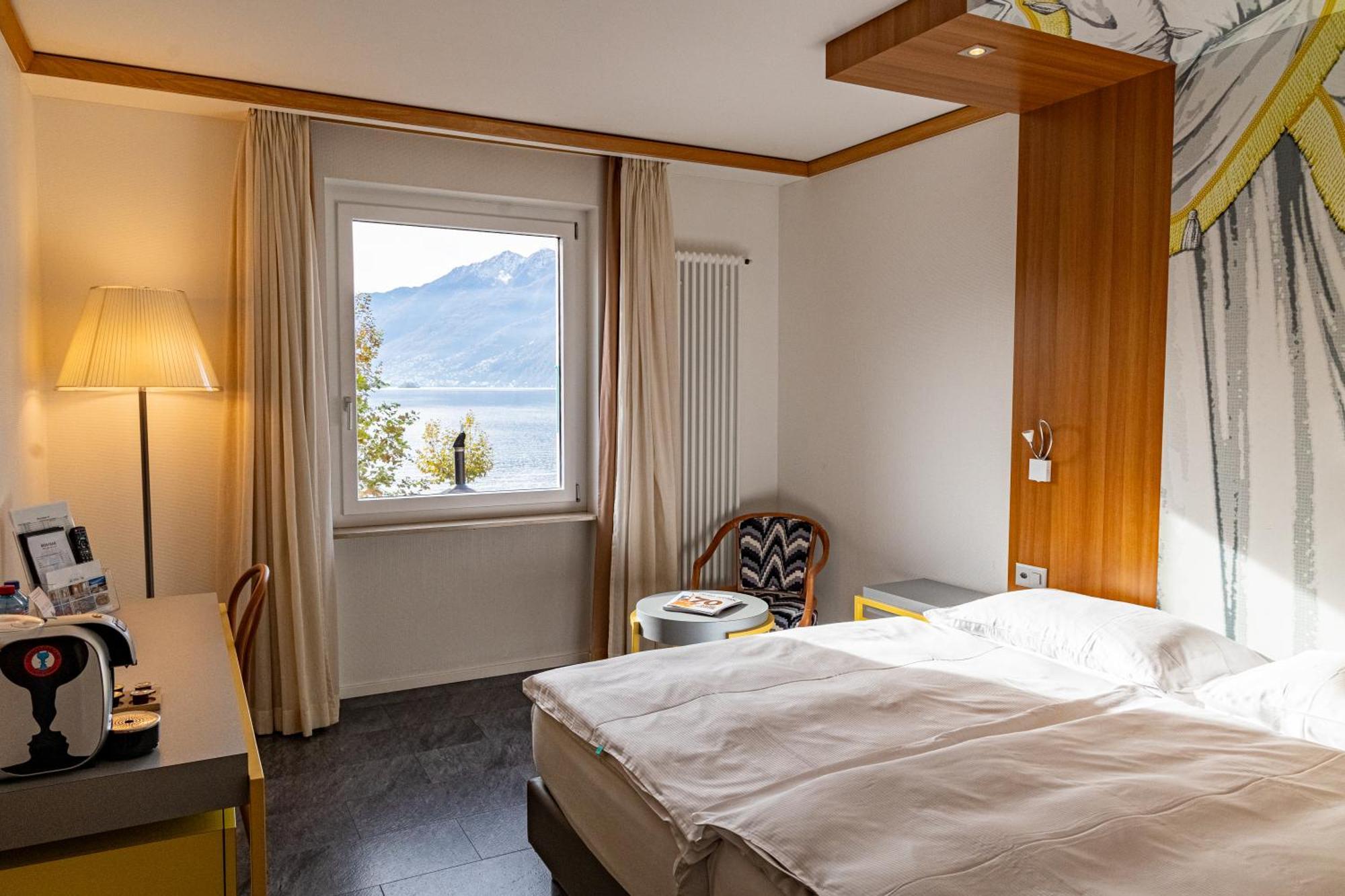 Albergo Carcani By Ketty & Tommy Ascona Exterior foto