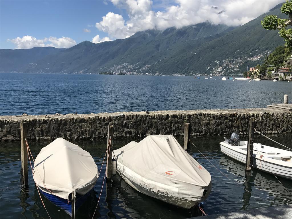 Albergo Carcani By Ketty & Tommy Ascona Exterior foto